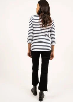 Galathée striped sailor shirt