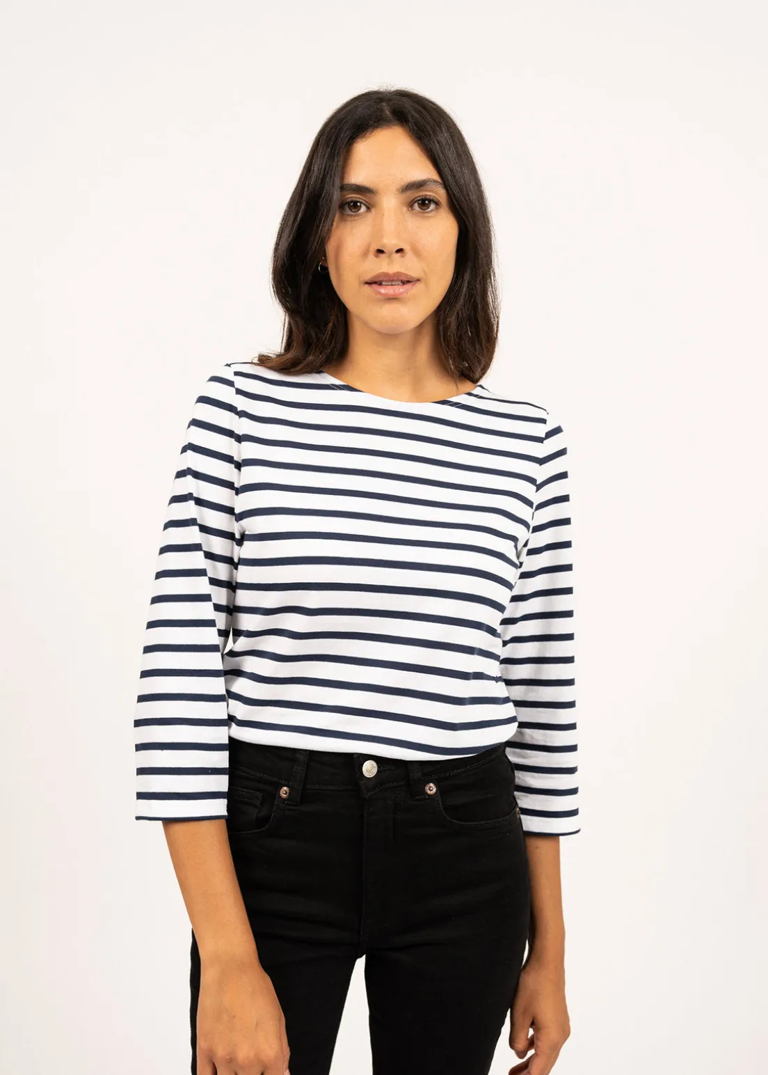 Galathée striped sailor shirt
