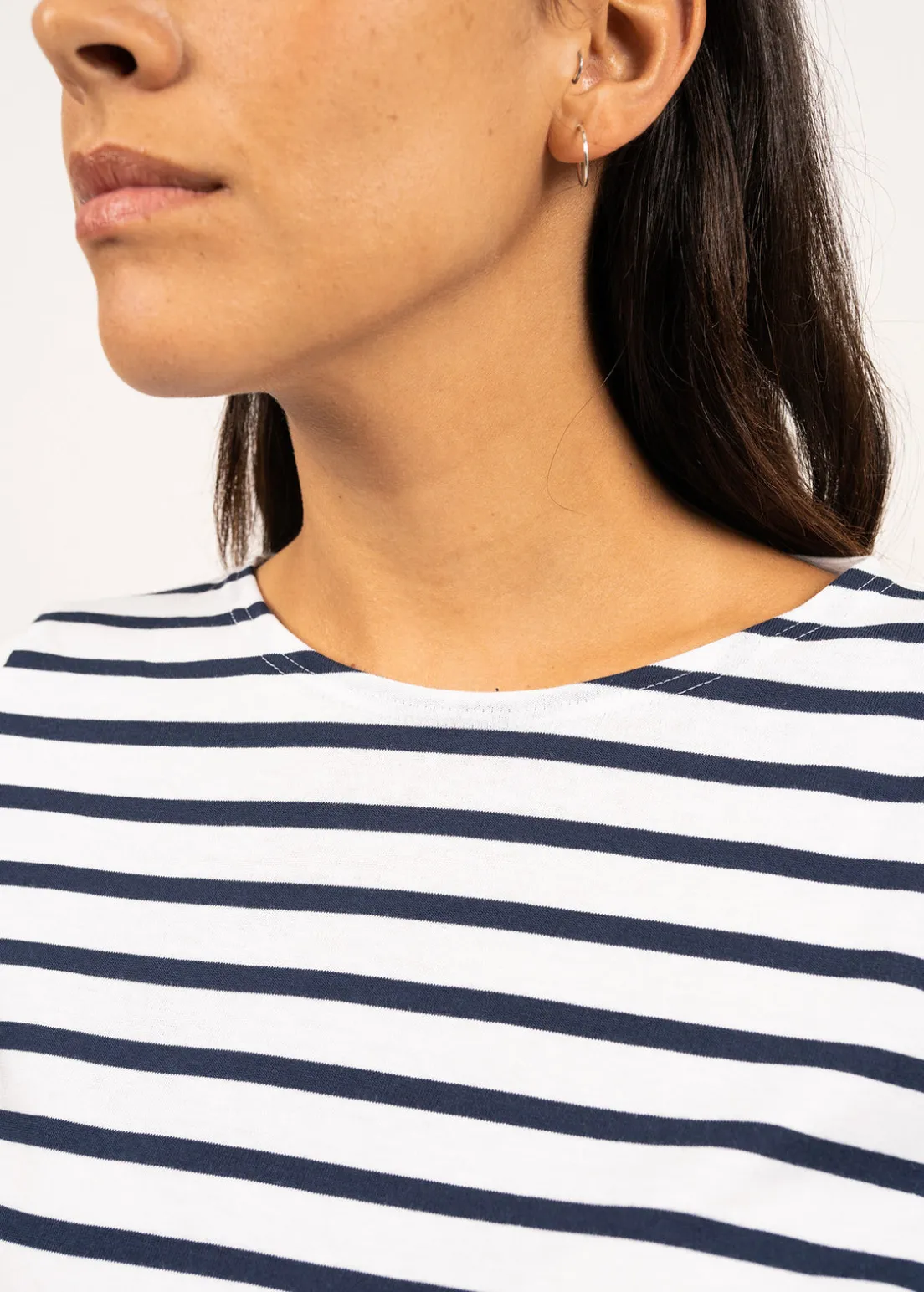 Galathée striped sailor shirt