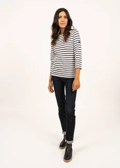Galathée striped sailor shirt