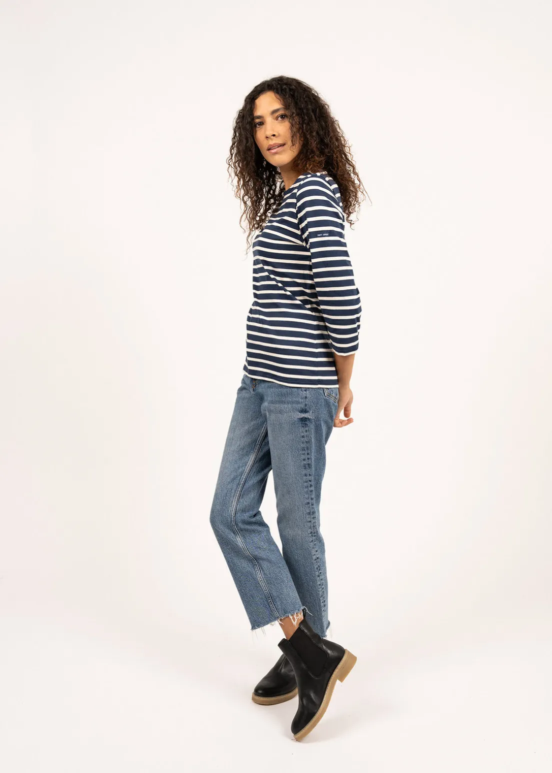 Galathée striped sailor shirt