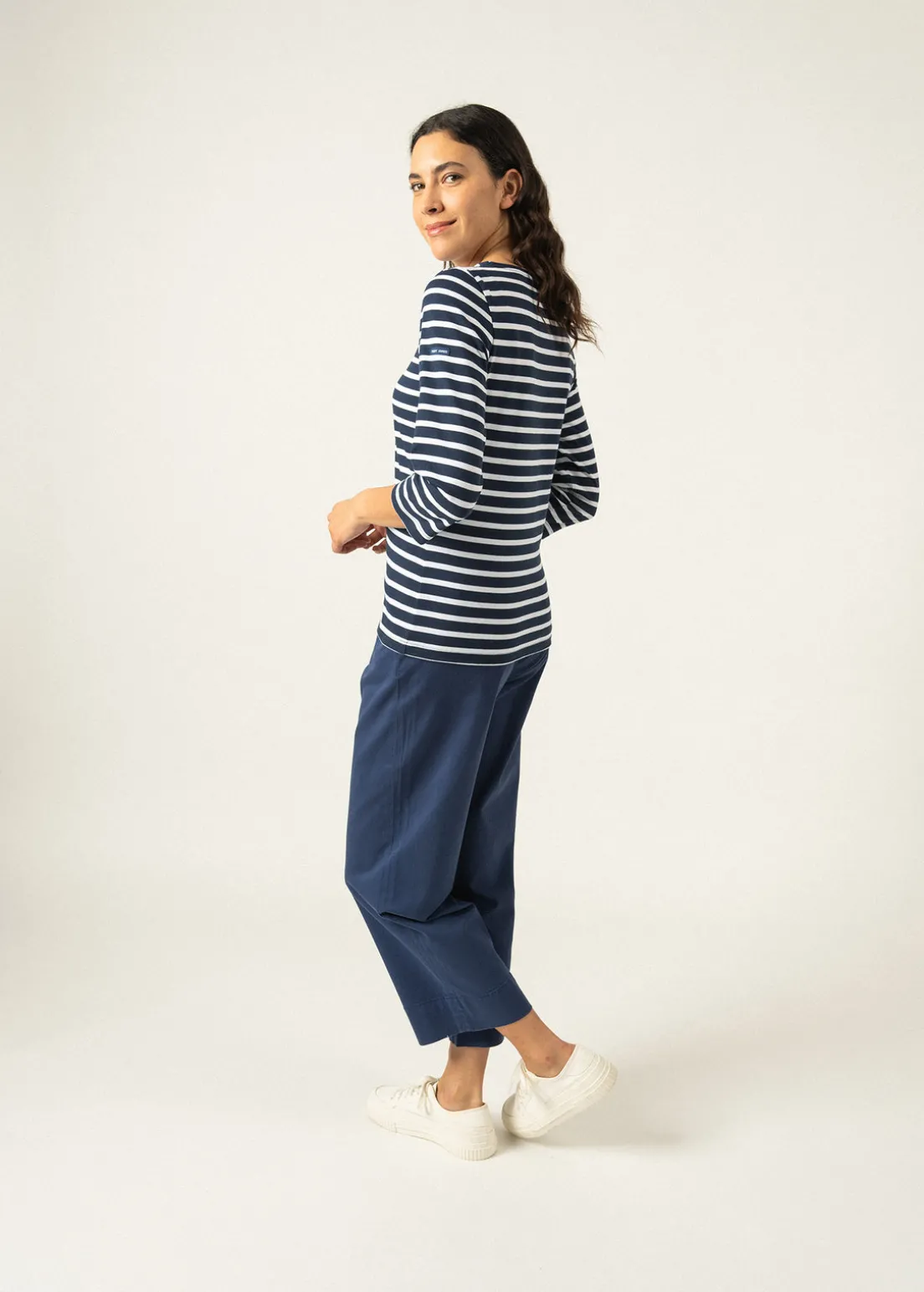 Galathée striped sailor shirt