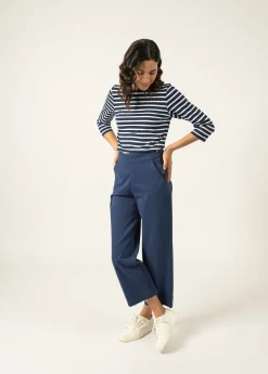 Galathée striped sailor shirt