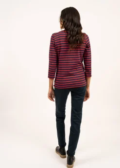 Galathée striped sailor shirt