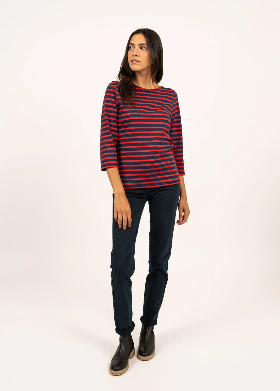 Galathée striped sailor shirt