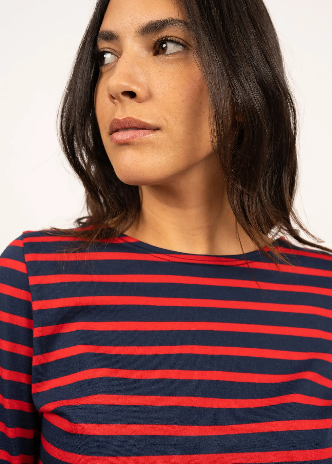 Galathée striped sailor shirt