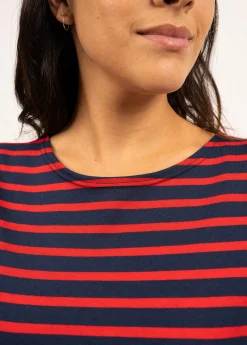 Galathée striped sailor shirt