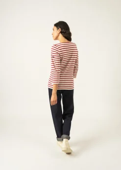Galathée striped sailor shirt
