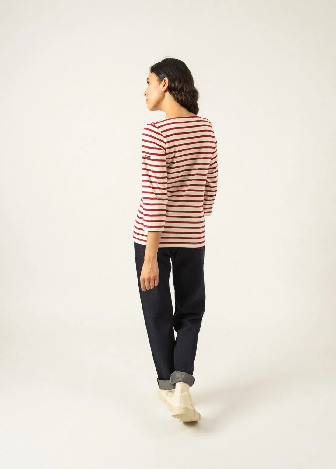 Galathée striped sailor shirt