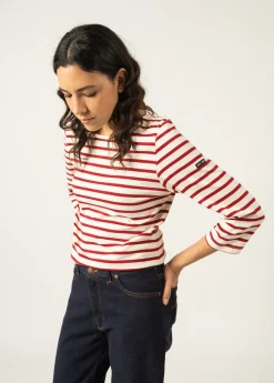 Galathée striped sailor shirt