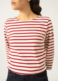 Galathée striped sailor shirt