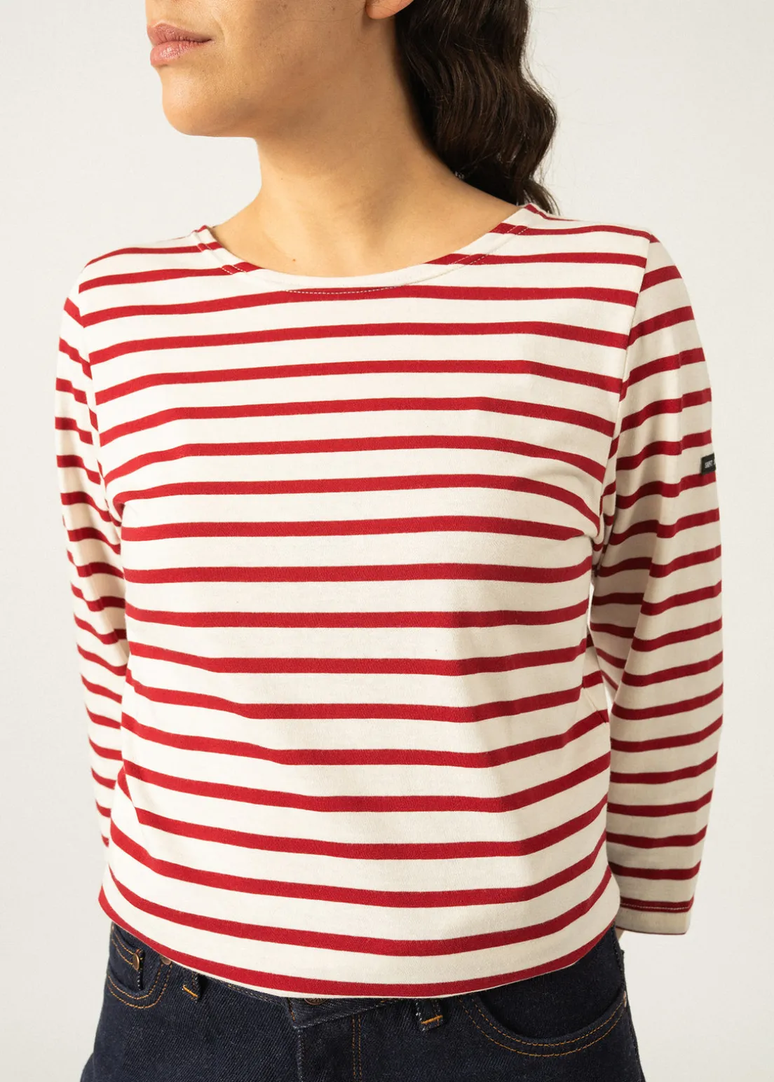Galathée striped sailor shirt