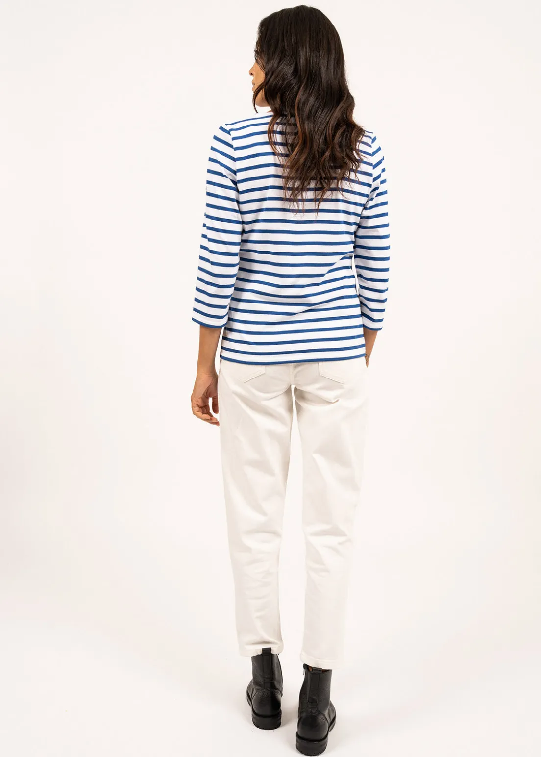 Galathée striped sailor shirt