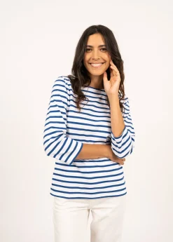 Galathée striped sailor shirt