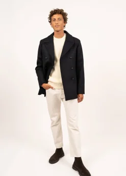 Galion authentic sailor peacoat