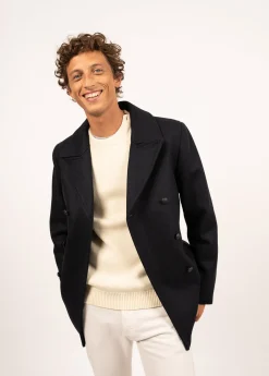 Galion authentic sailor peacoat