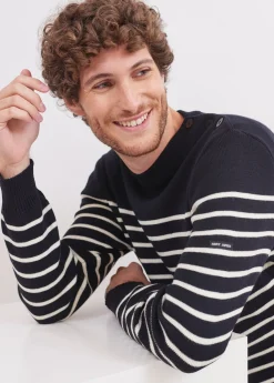 Galiote striped sailor jumper