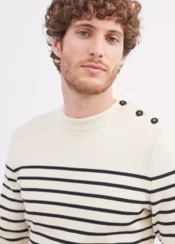 Galiote striped sailor jumper