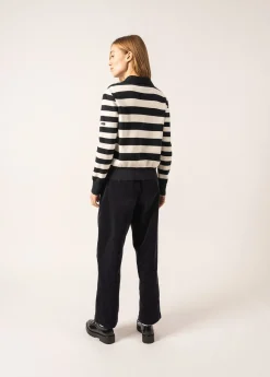 Galway Striped Cardigan