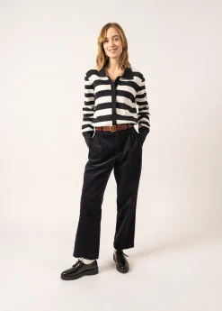 Galway Striped Cardigan