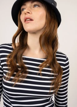 Garde Côte anti-UV striped sailor shirt