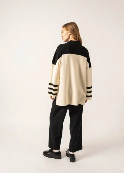 Givre High-neck Wool Tunic