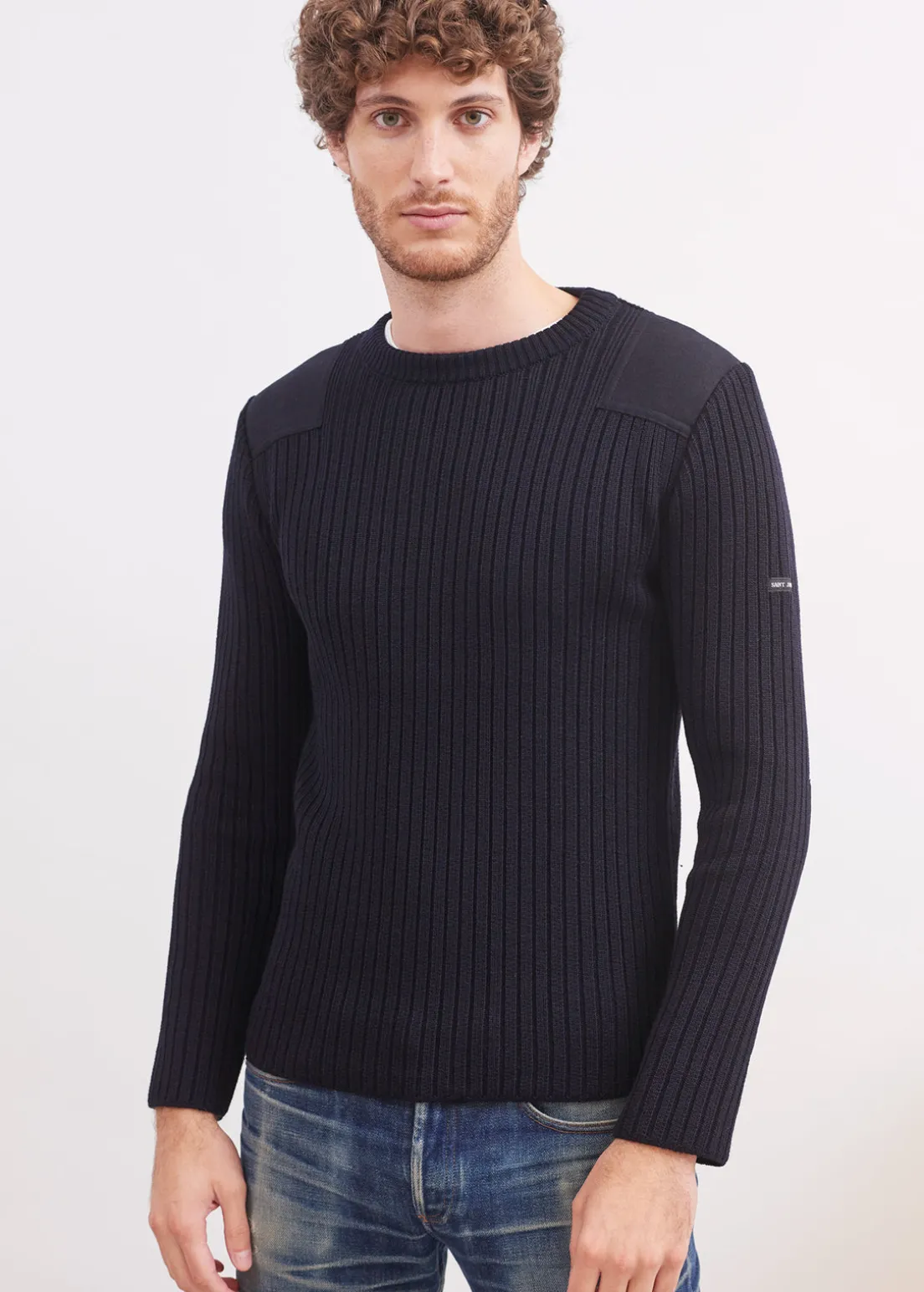 Gouvernail military inspired jumper