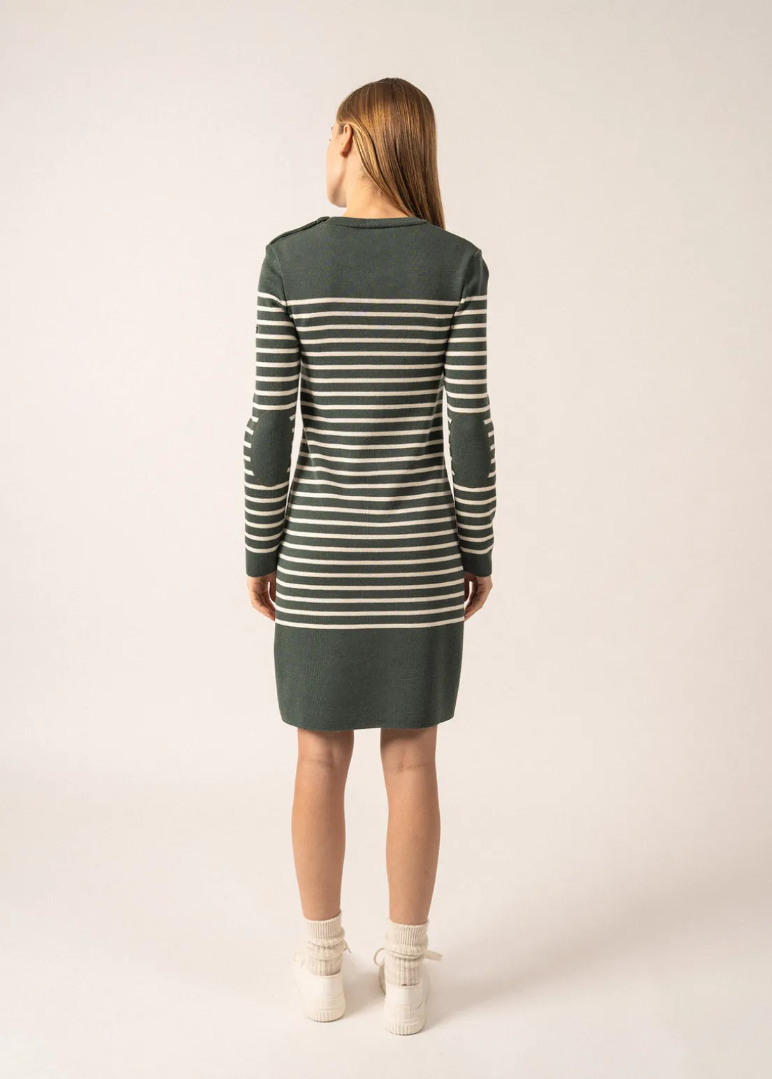 Grande Marée striped jumper dress