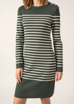 Grande Marée striped jumper dress