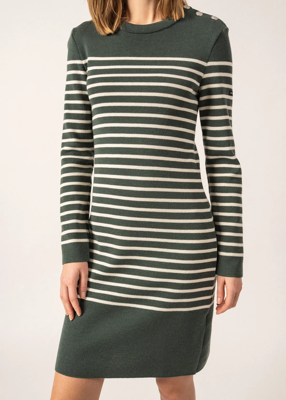 Grande Marée striped jumper dress