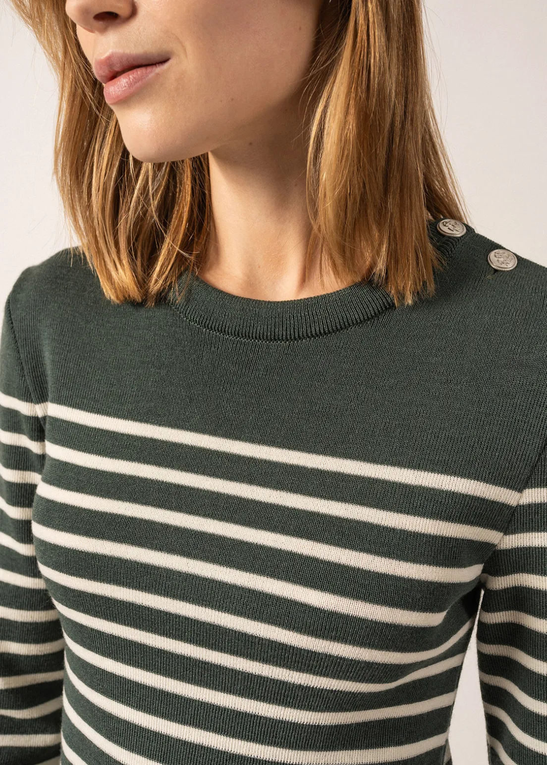 Grande Marée striped jumper dress