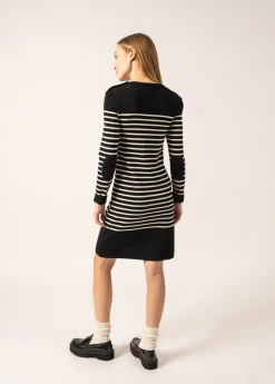 Grande Marée striped jumper dress