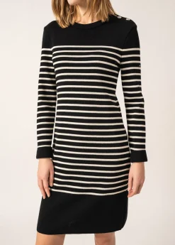 Grande Marée striped jumper dress