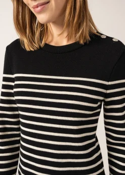Grande Marée striped jumper dress