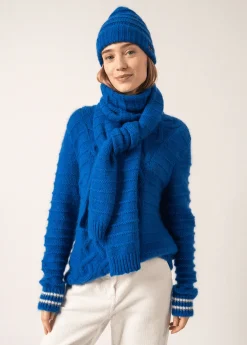 Grisons Mohair Scarf