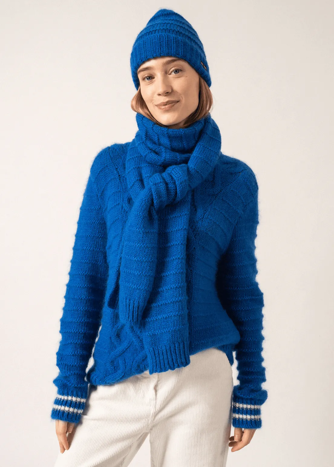 Grisons Mohair Scarf