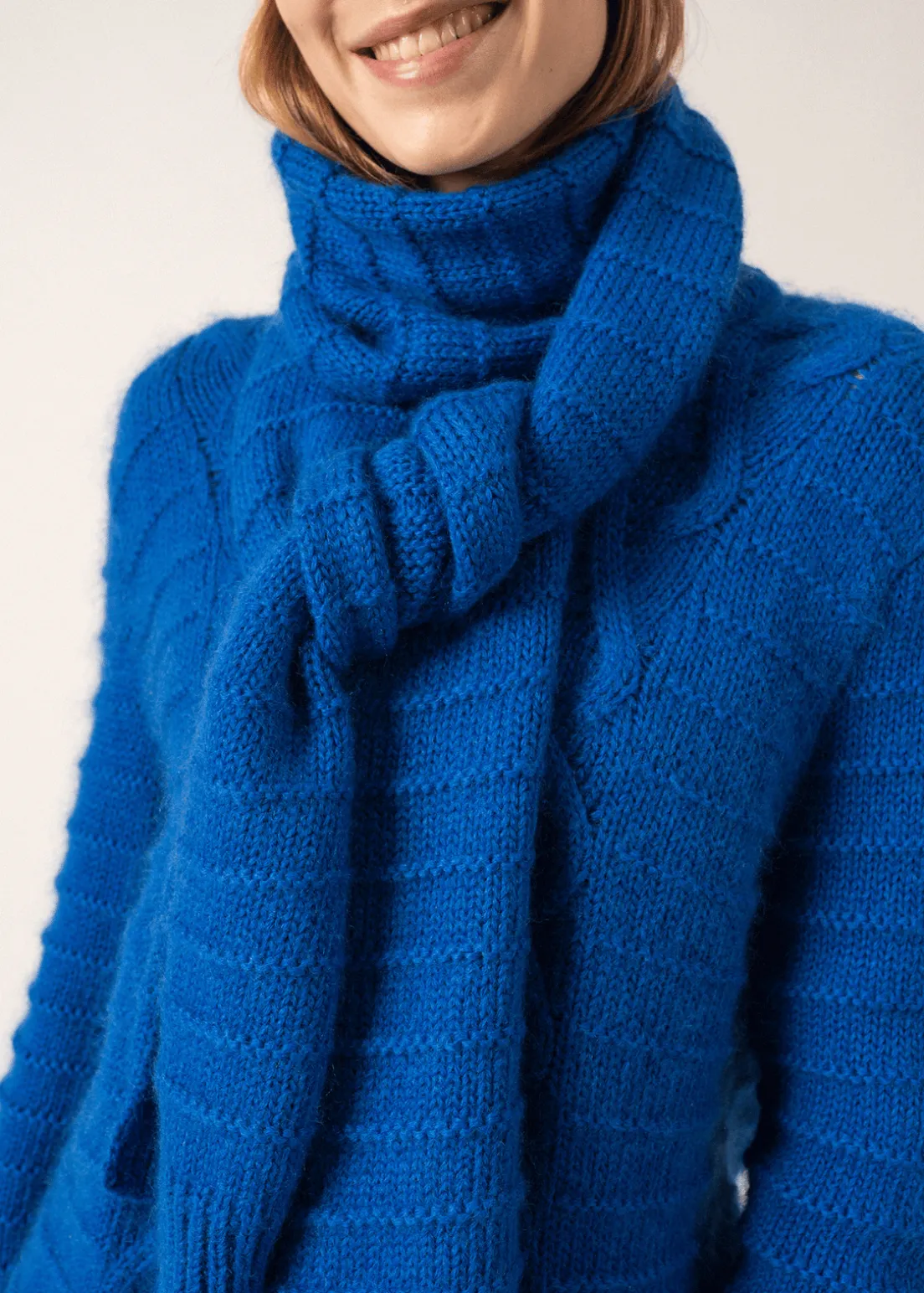 Grisons Mohair Scarf