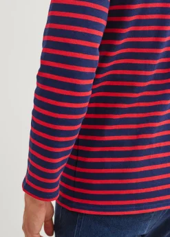 Guildo striped sailor shirt