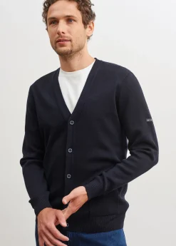 Guingamp buttoned cardigan