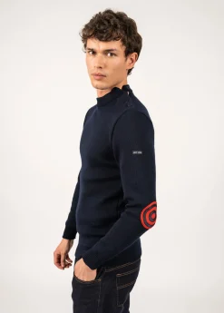 Iconic Matelot jumper with elbow patches