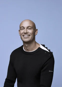 La Baie wool sailor jumper