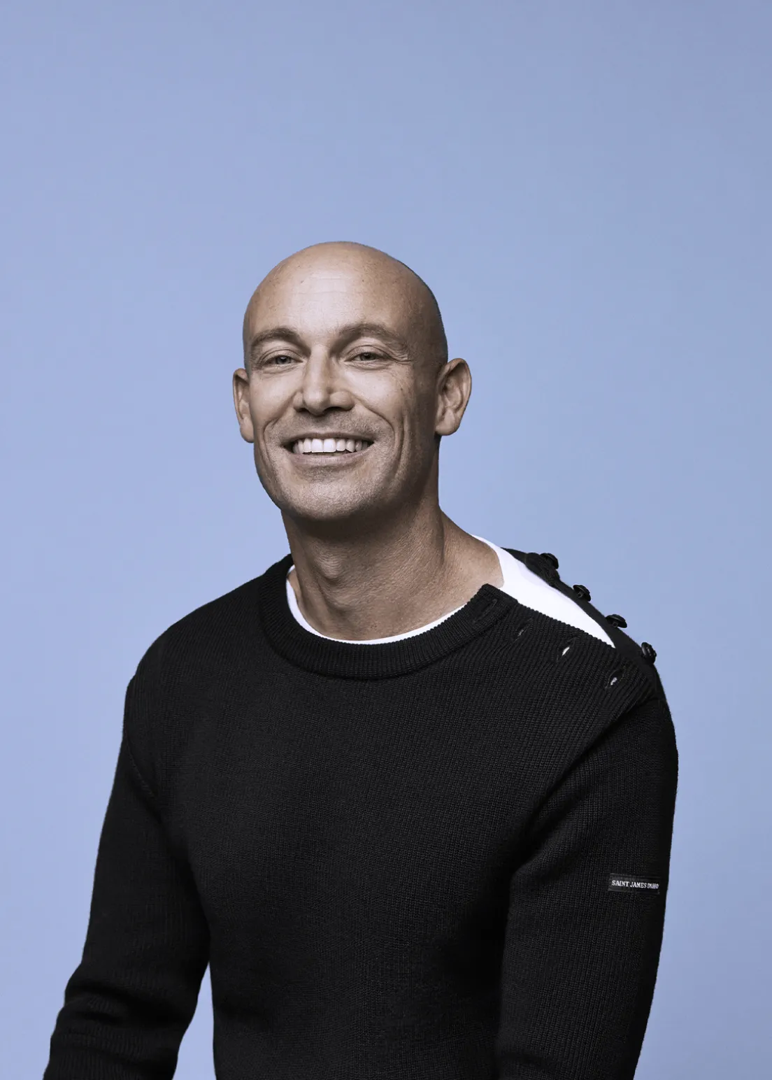 La Baie wool sailor jumper