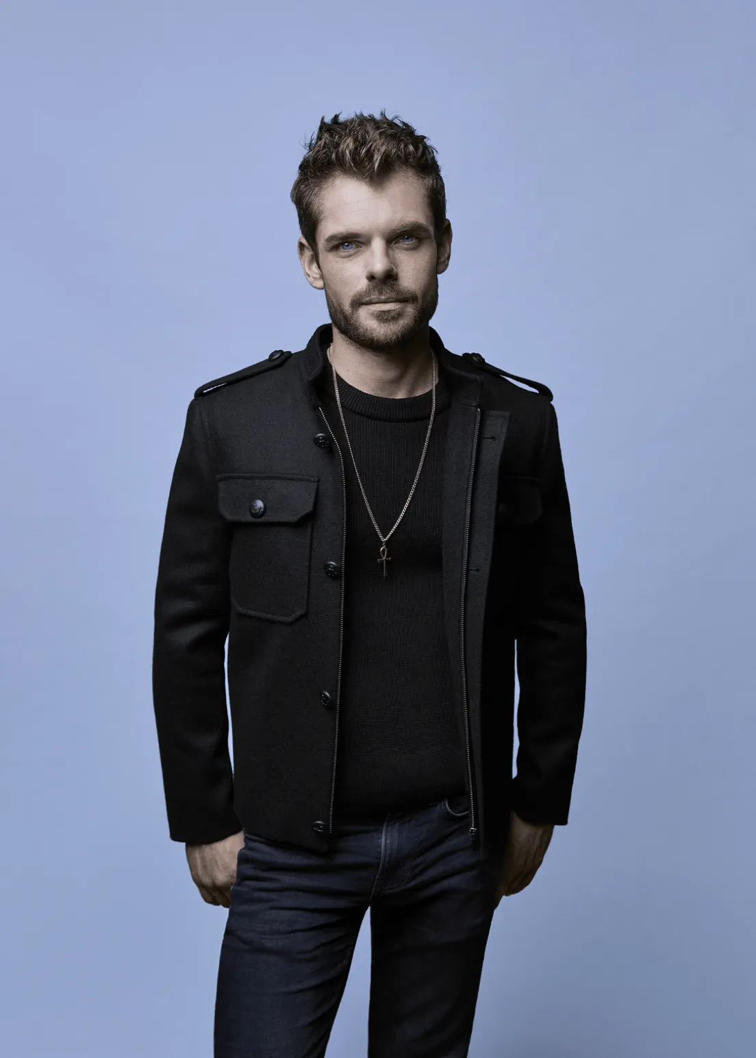 La Peau Dure wool cloth jacket