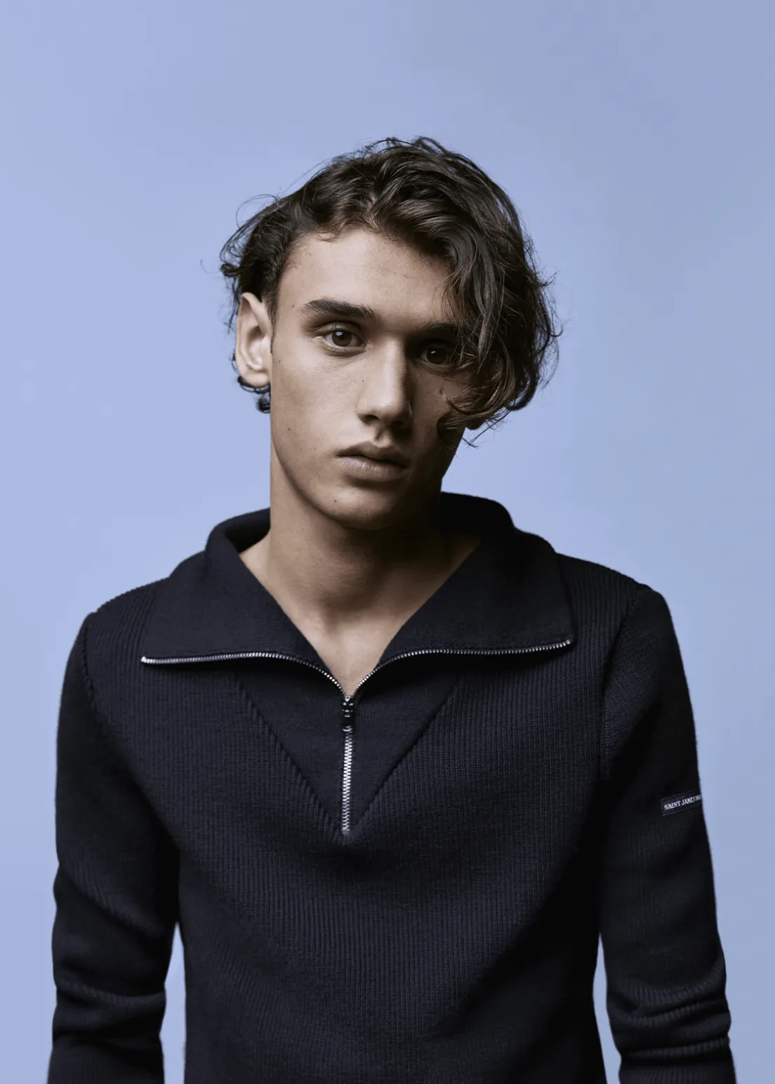 Les Remparts trucker jumper