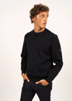 Locronan round neck jumper