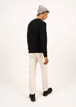 Locronan round neck jumper