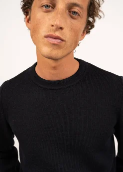 Locronan round neck jumper