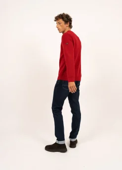 Locronan round neck jumper