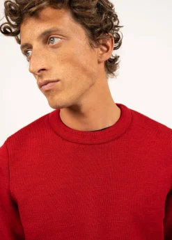 Locronan round neck jumper