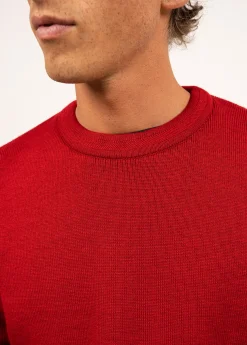 Locronan round neck jumper